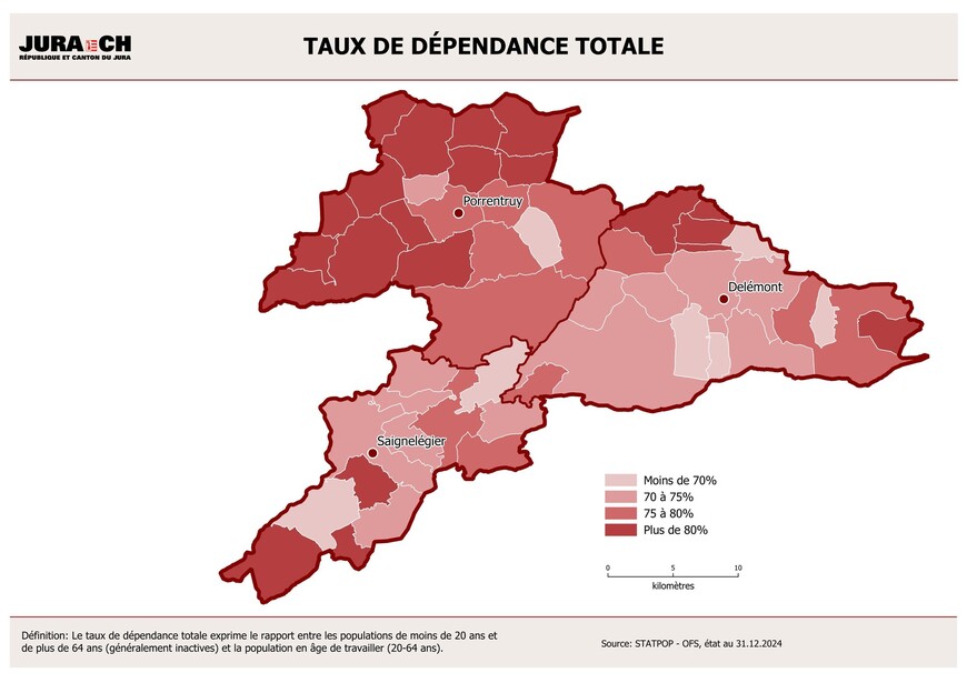 Taux de dépendance totale